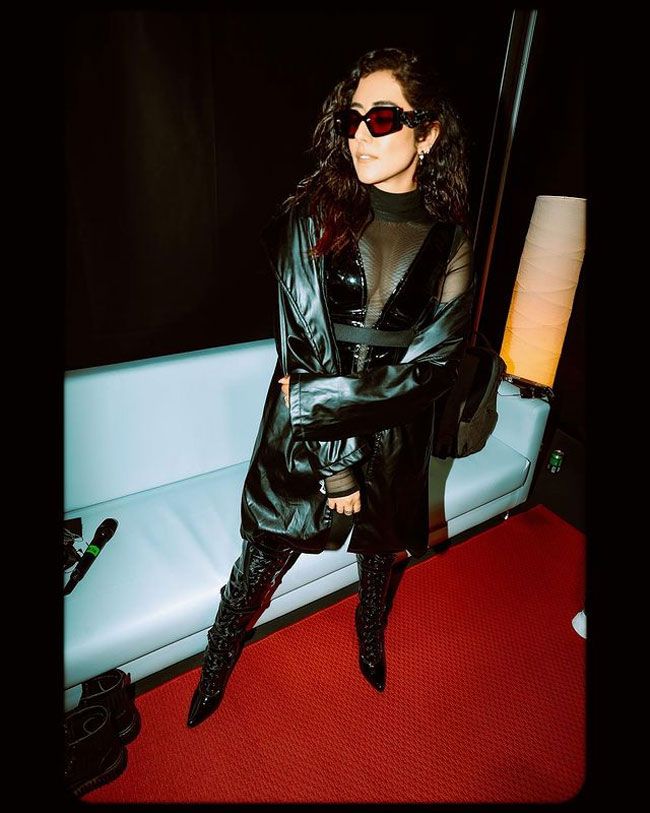 Staggering Poses Of Jonita Gandhi